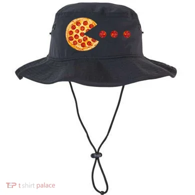 Classic Retro Pizza Lover Video Game Bucket Hat