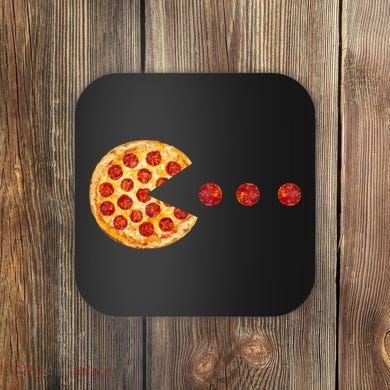 Classic Retro Pizza Lover Video Game Coaster