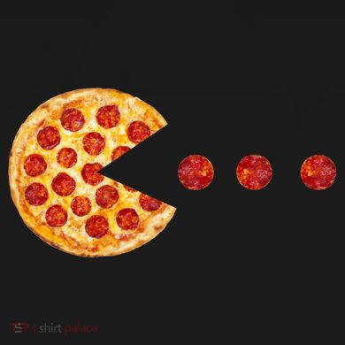 Classic Retro Pizza Lover Video Game Tall Long Sleeve Shirt