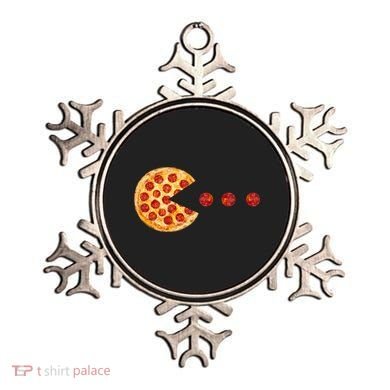 Classic Retro Pizza Lover Video Game Ornament