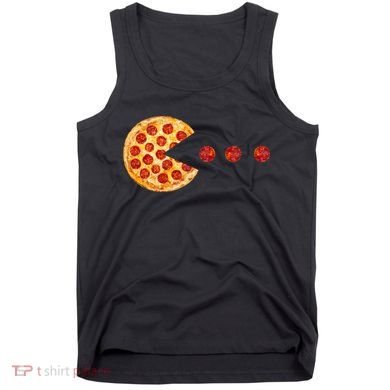 Classic Retro Pizza Lover Video Game Tank Top