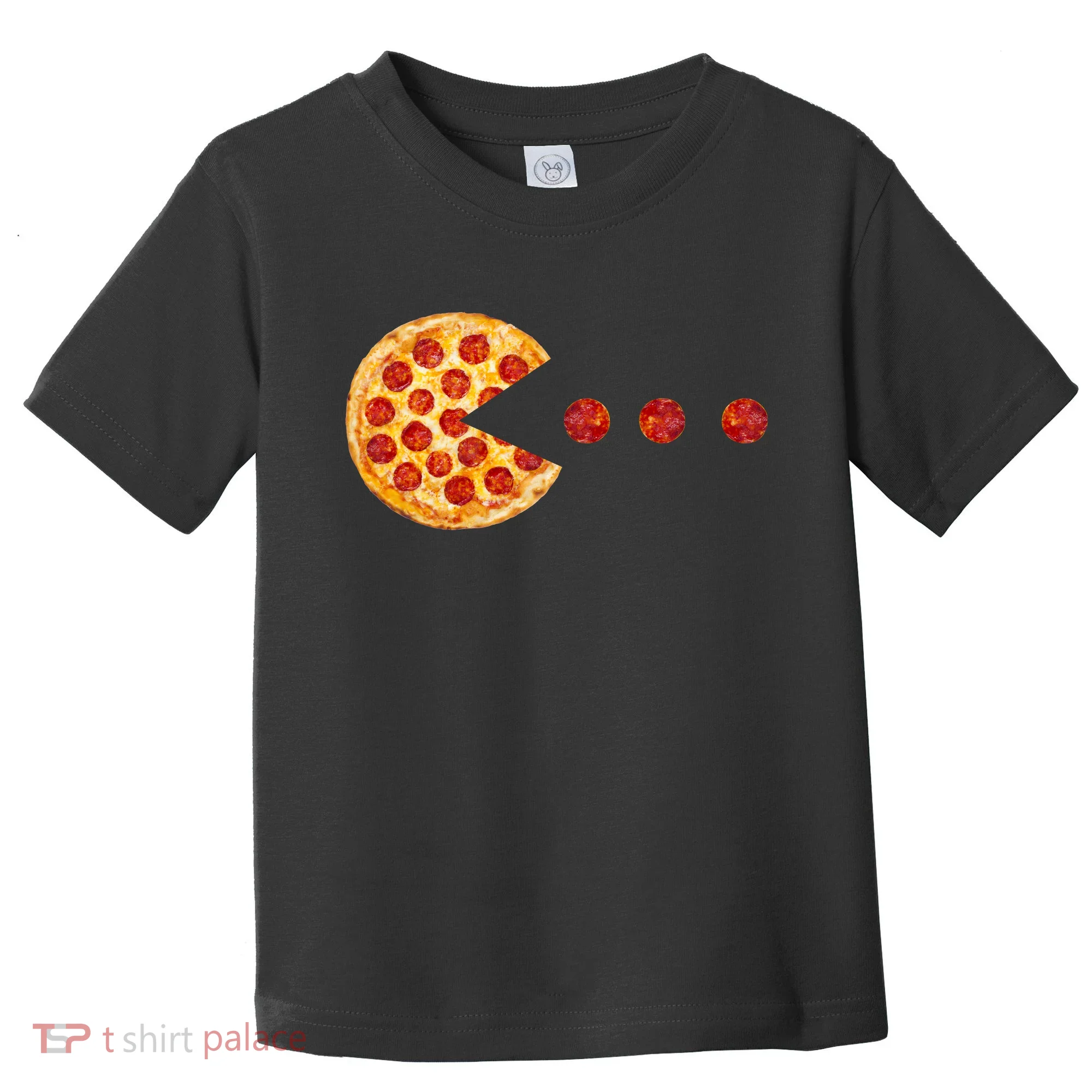 Classic Retro Pizza Lover Video Game Toddler T-Shirt