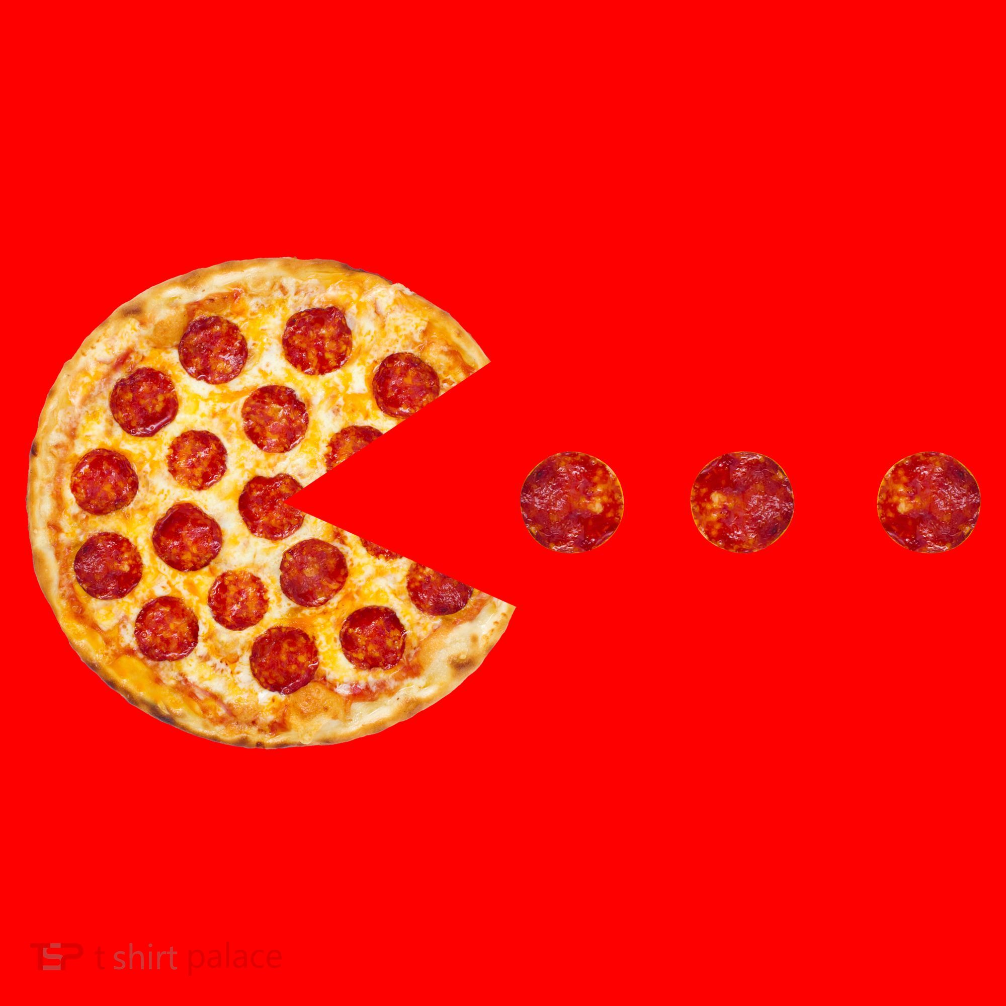 Classic Retro Pizza Lover Video Game Santa Hat