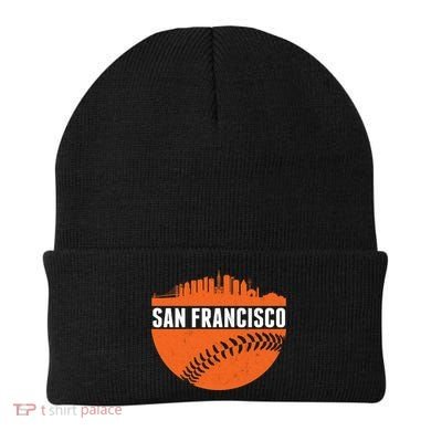Classic San Francisco Skyline Baseball Beanie