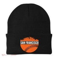 Classic San Francisco Skyline Baseball Beanie thumb 0