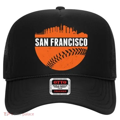 Classic San Francisco Skyline Baseball Hat