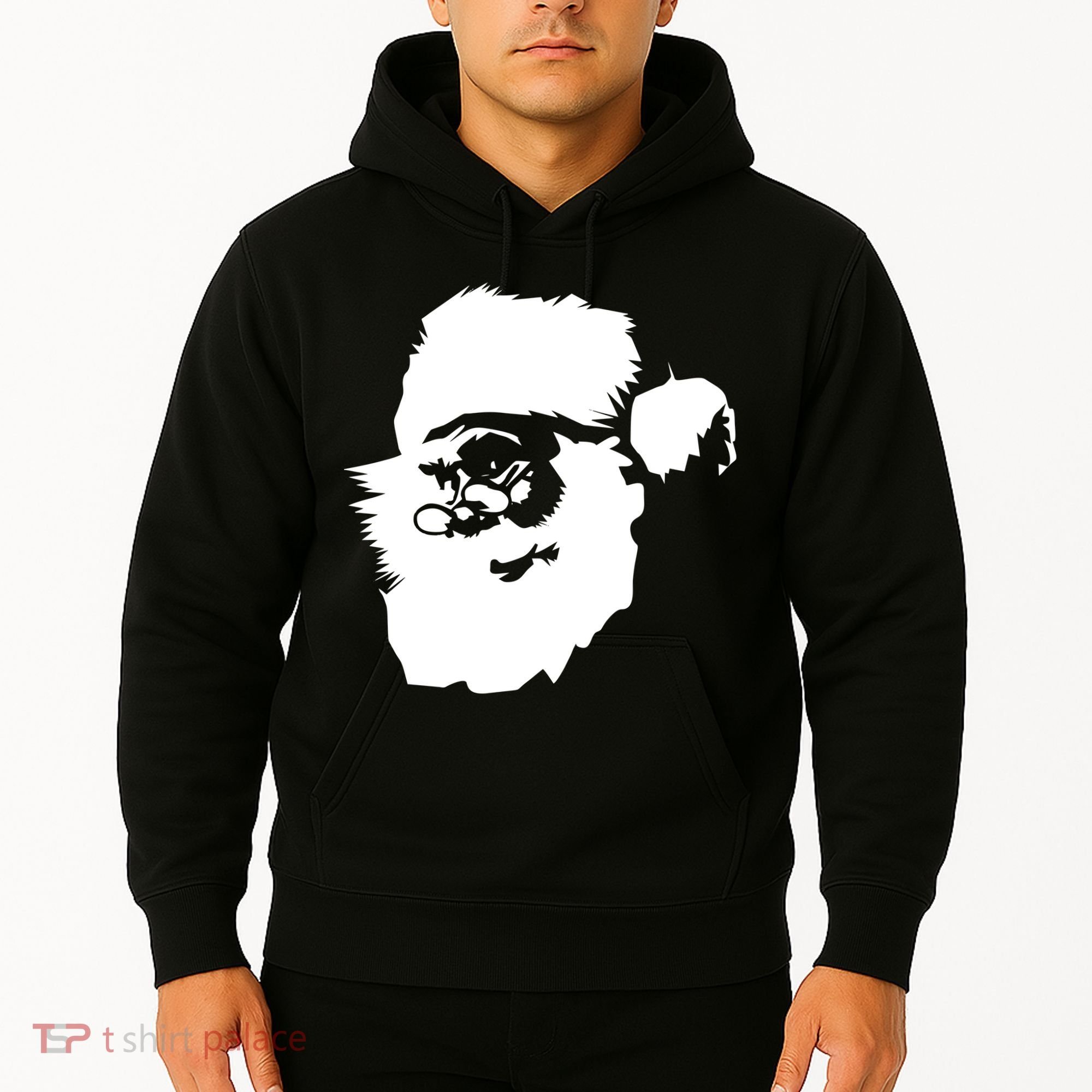 Classic Santa Claus Hoodie
