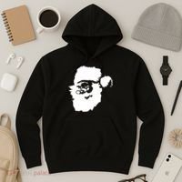 Classic Santa Claus Hoodie thumb 3