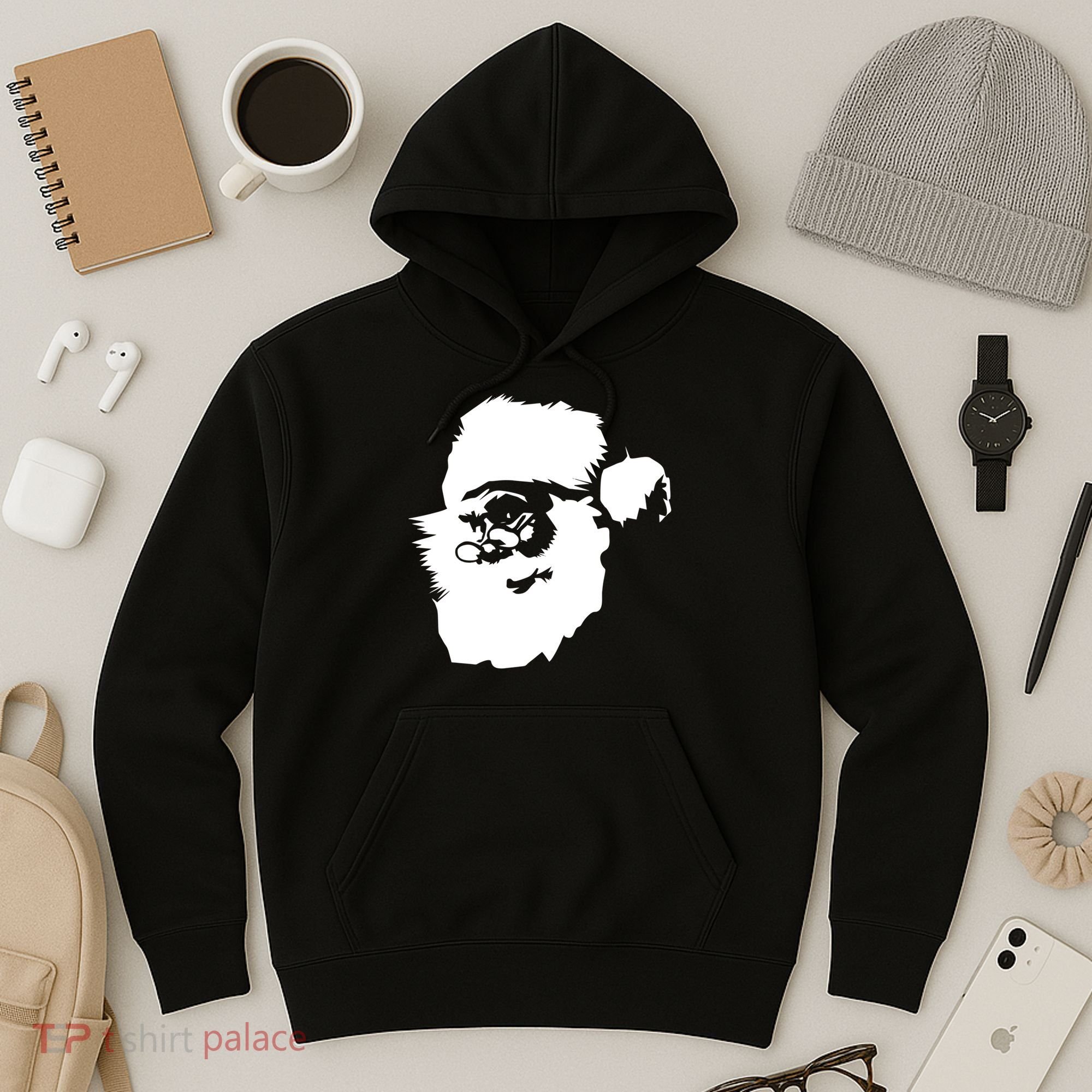 Classic Santa Claus Hoodie