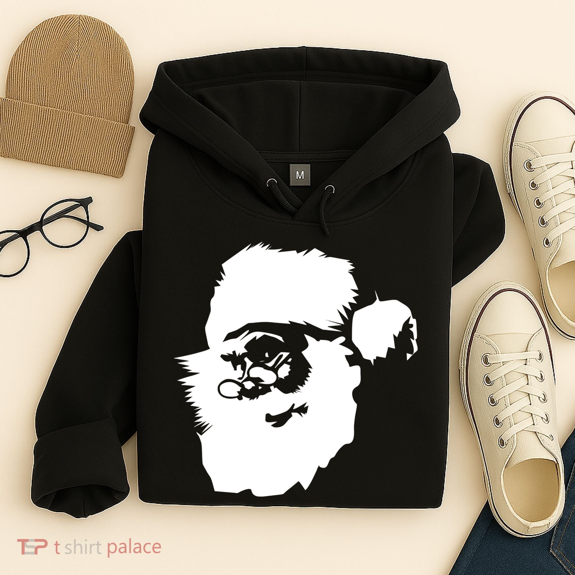 Classic Santa Claus Hoodie
