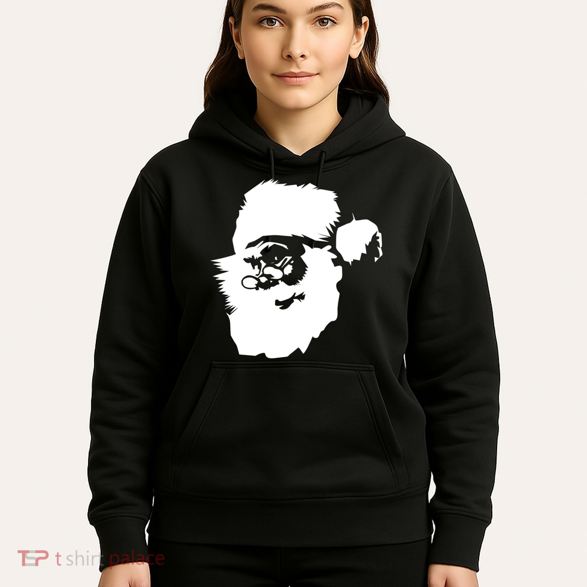 Classic Santa Claus Hoodie