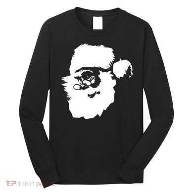 Classic Santa Claus Long Sleeve Shirt