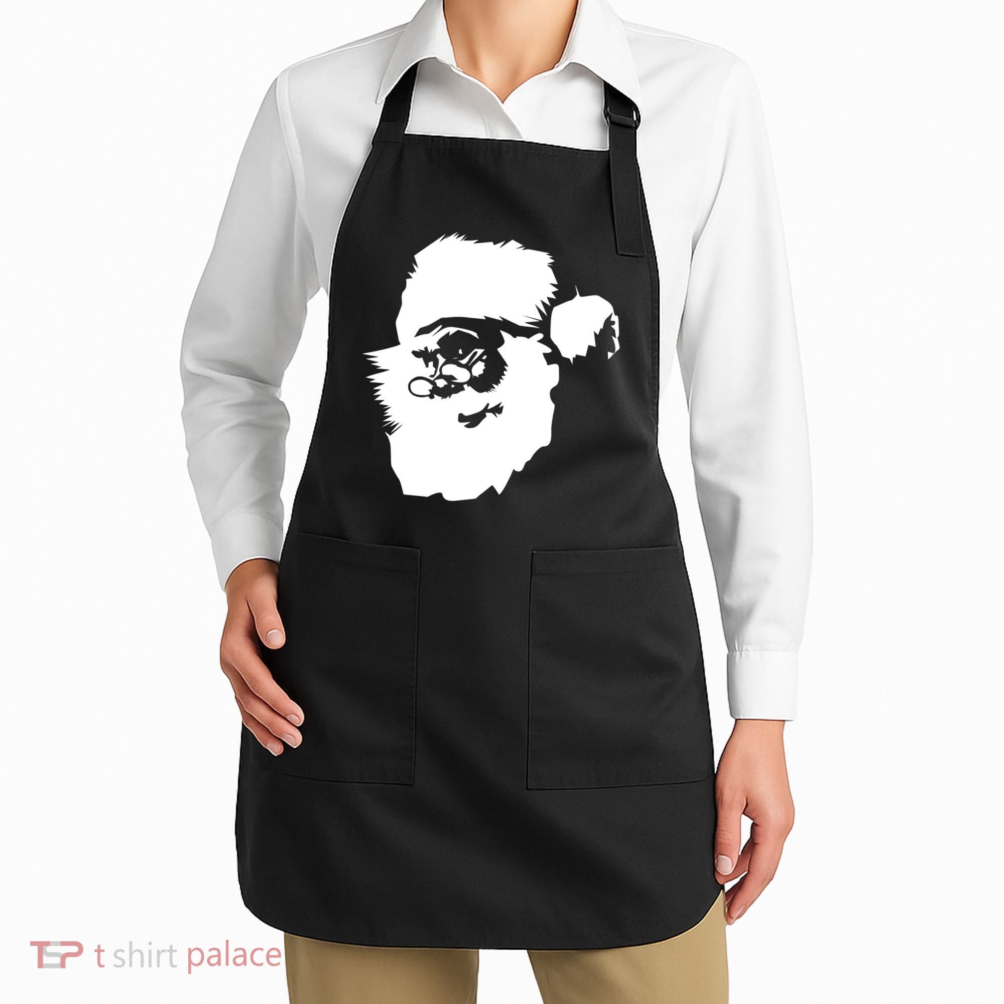 Classic Santa Claus Apron