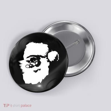 Classic Santa Claus Button