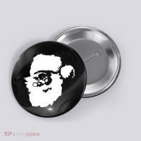 Classic Santa Claus Button thumb 0