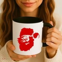 Classic Santa Claus Coffee Mug thumb 3