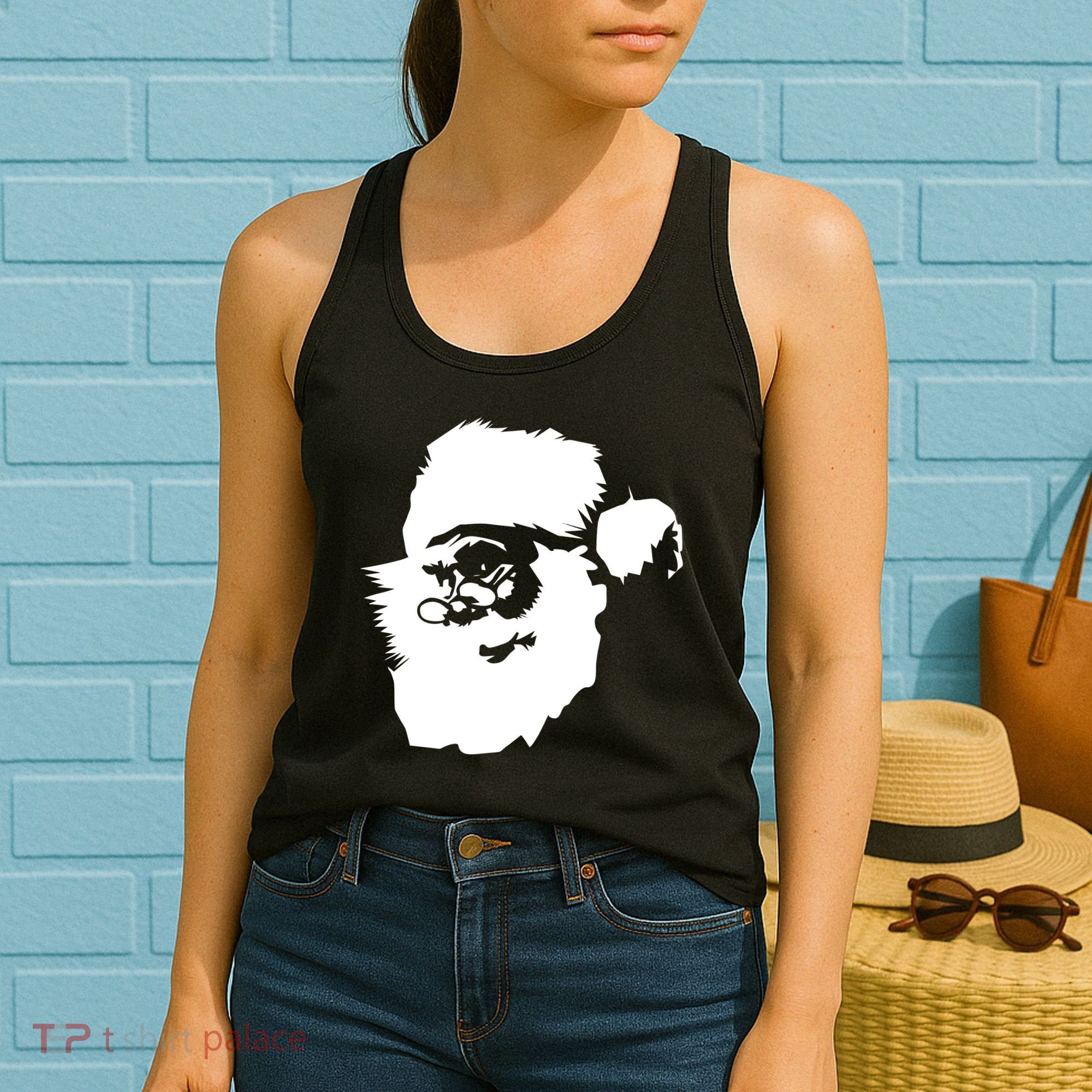 Classic Santa Claus Women's Tank Top