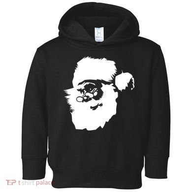 Classic Santa Claus Toddler Hoodie