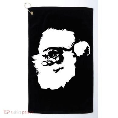 Classic Santa Claus Golf Towel