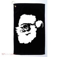 Classic Santa Claus Golf Towel thumb 0