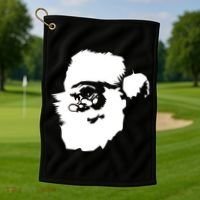 Classic Santa Claus Golf Towel thumb 1