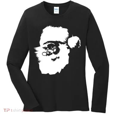 Classic Santa Claus Women's Long Sleeve Shirt