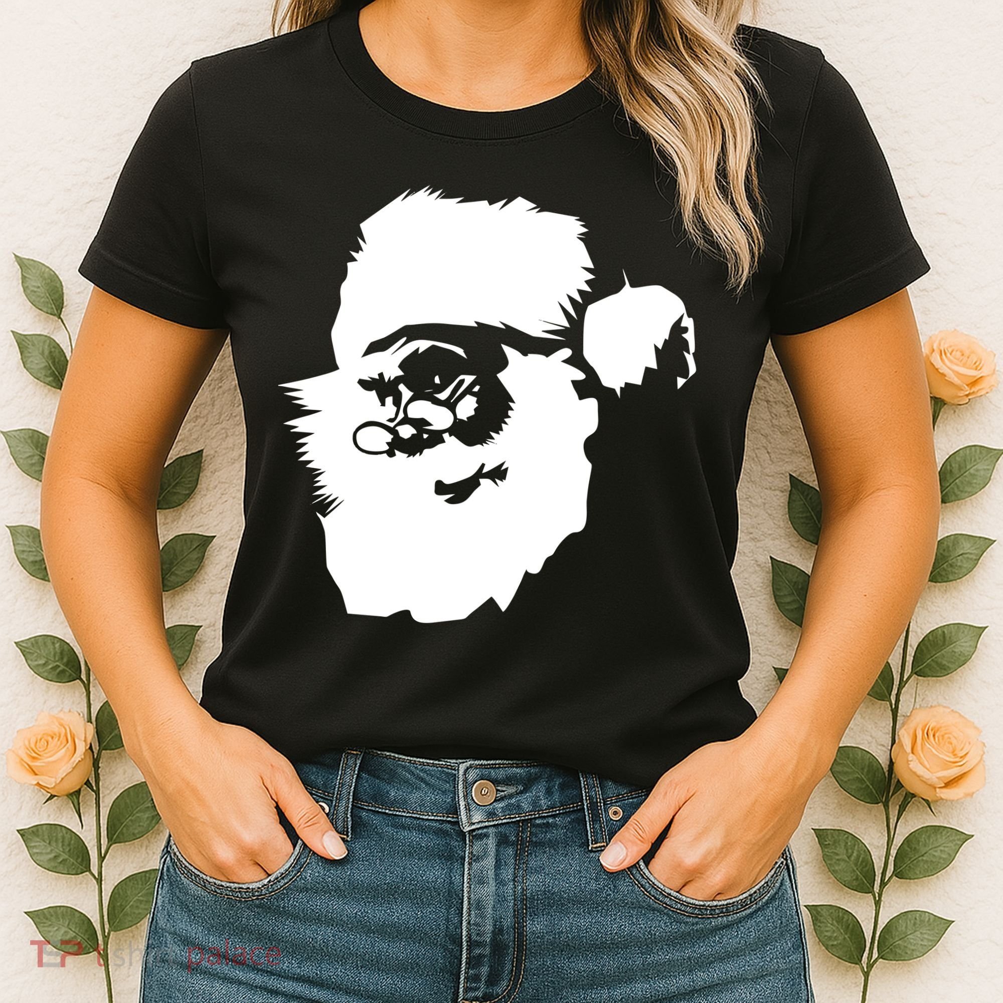 Classic Santa Claus Women's T-Shirt