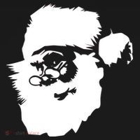 Classic Santa Claus Kids Sweatshirt thumb 2