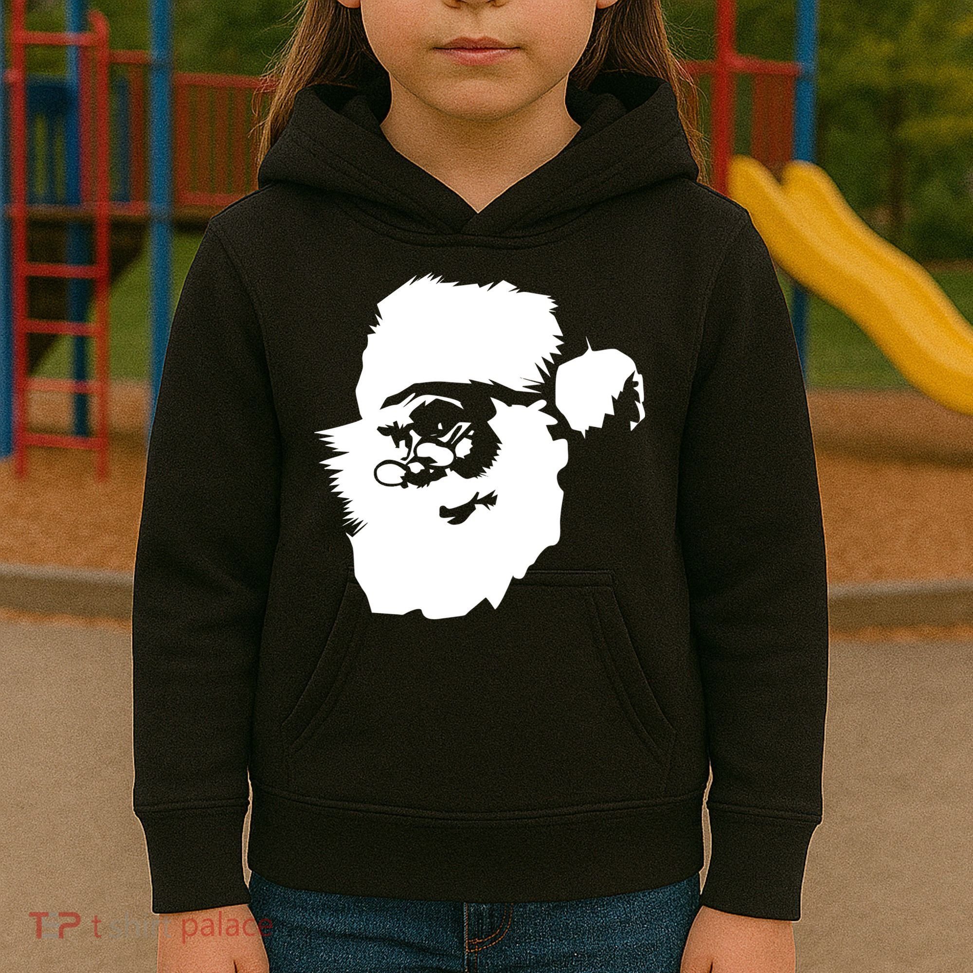 Classic Santa Claus Kids Hoodie