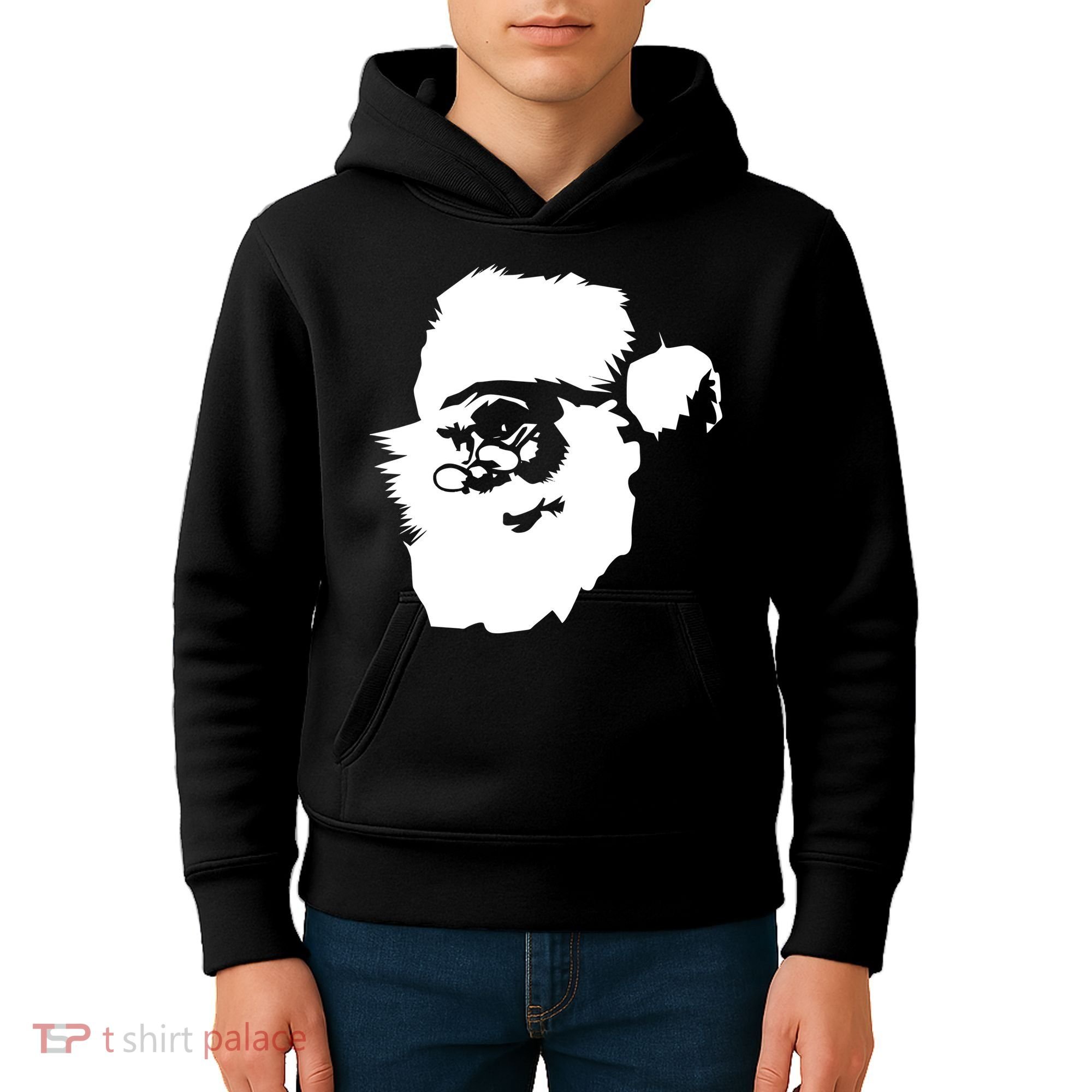 Classic Santa Claus Kids Hoodie