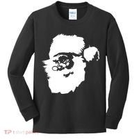 Classic Santa Claus Kids Long Sleeve Shirt thumb 0