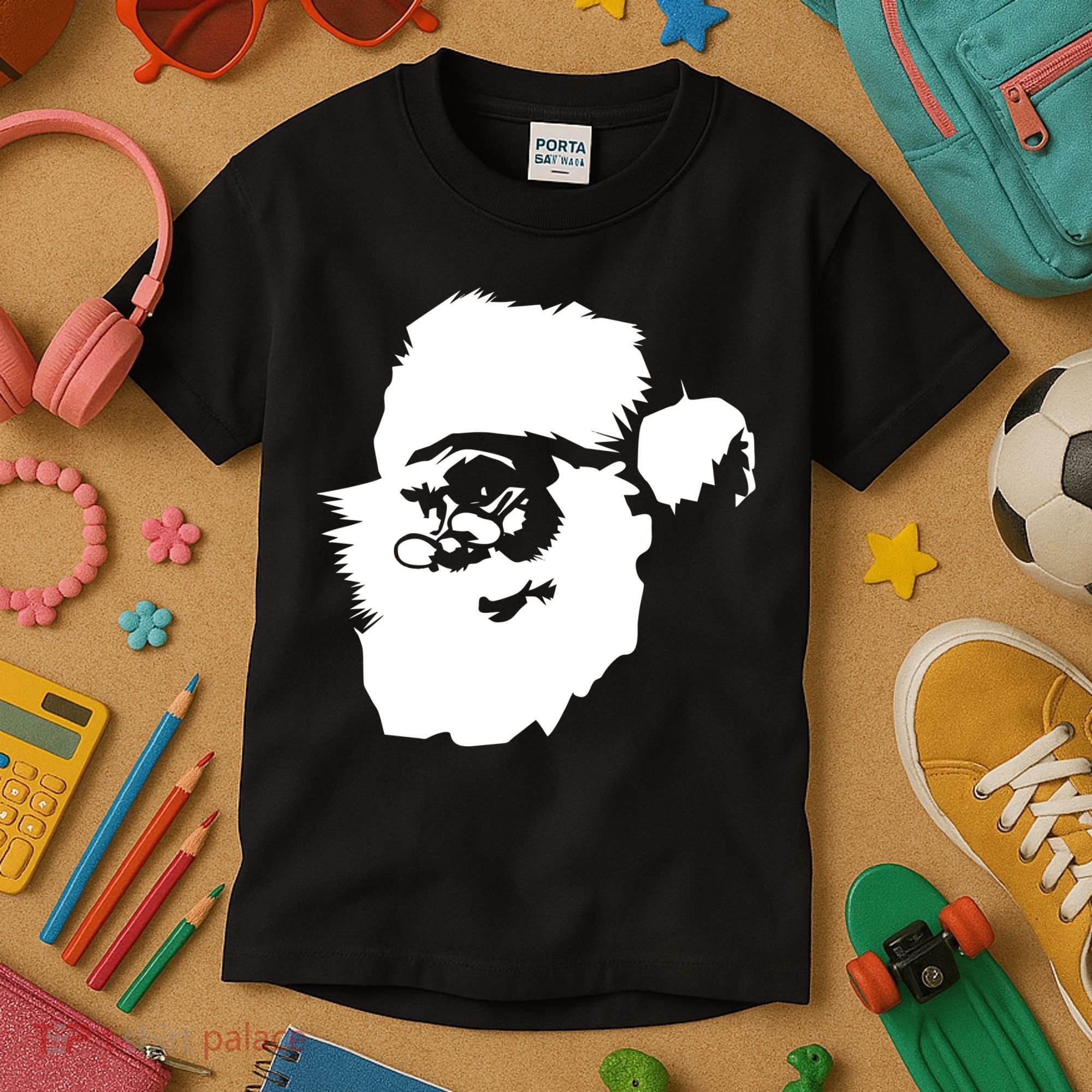 Classic Santa Claus Kids T-Shirt