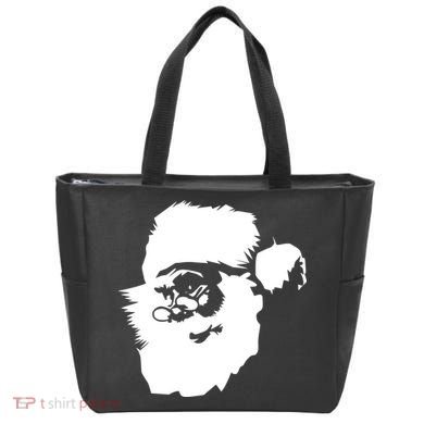 Classic Santa Claus Tote Bag
