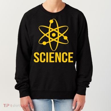Classic Science Atom Logo Women's Sweatshirt