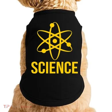 Classic Science Atom Logo Doggie Tank