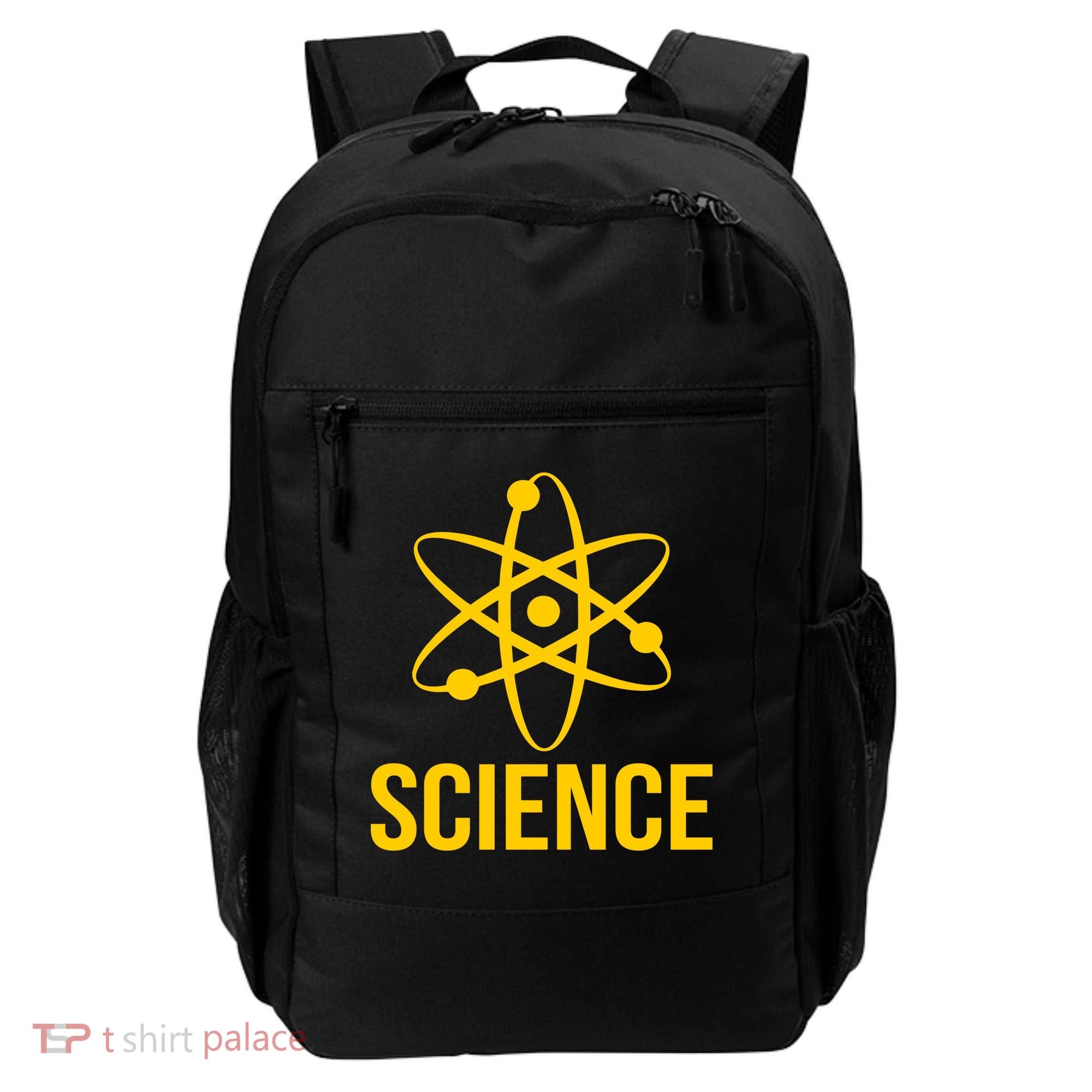 Classic Science Atom Logo Backpack