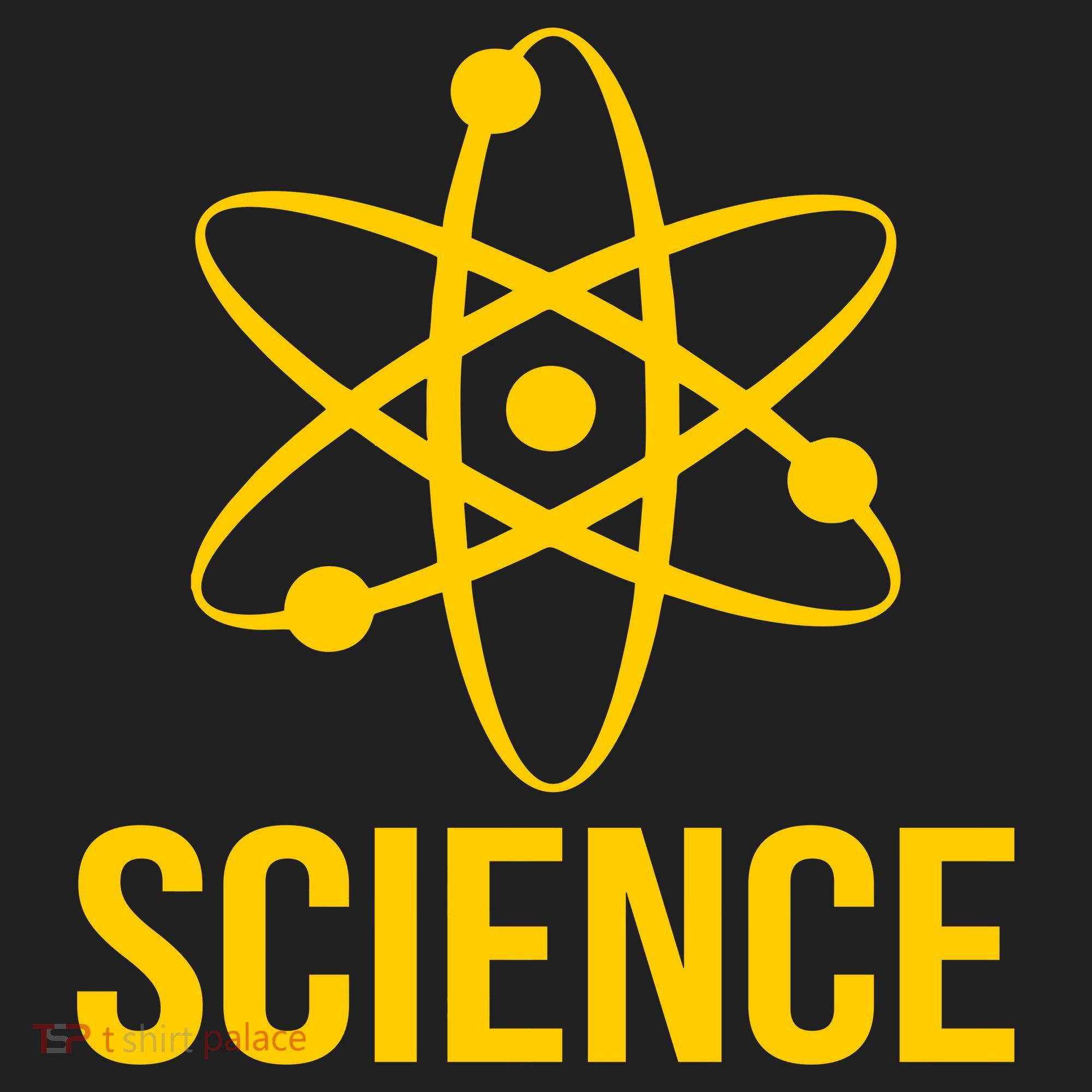 Classic Science Atom Logo Beanie