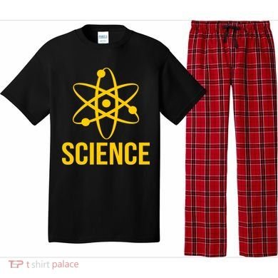 Classic Science Atom Logo Pajama Set