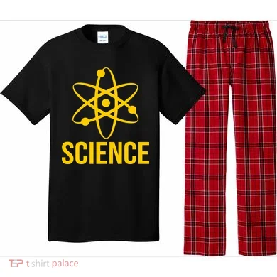 Classic Science Atom Logo Pajama Set