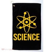 Classic Science Atom Logo Golf Towel thumb 0