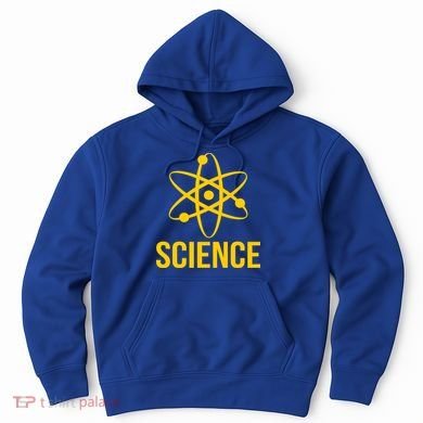 Classic Science Atom Logo Hoodie