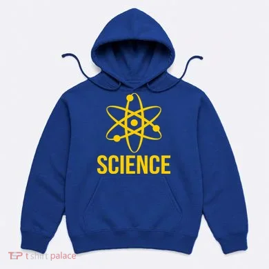 Classic Science Atom Logo Hoodie