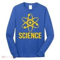 Classic Science Atom Logo Long Sleeve Shirt thumb 0