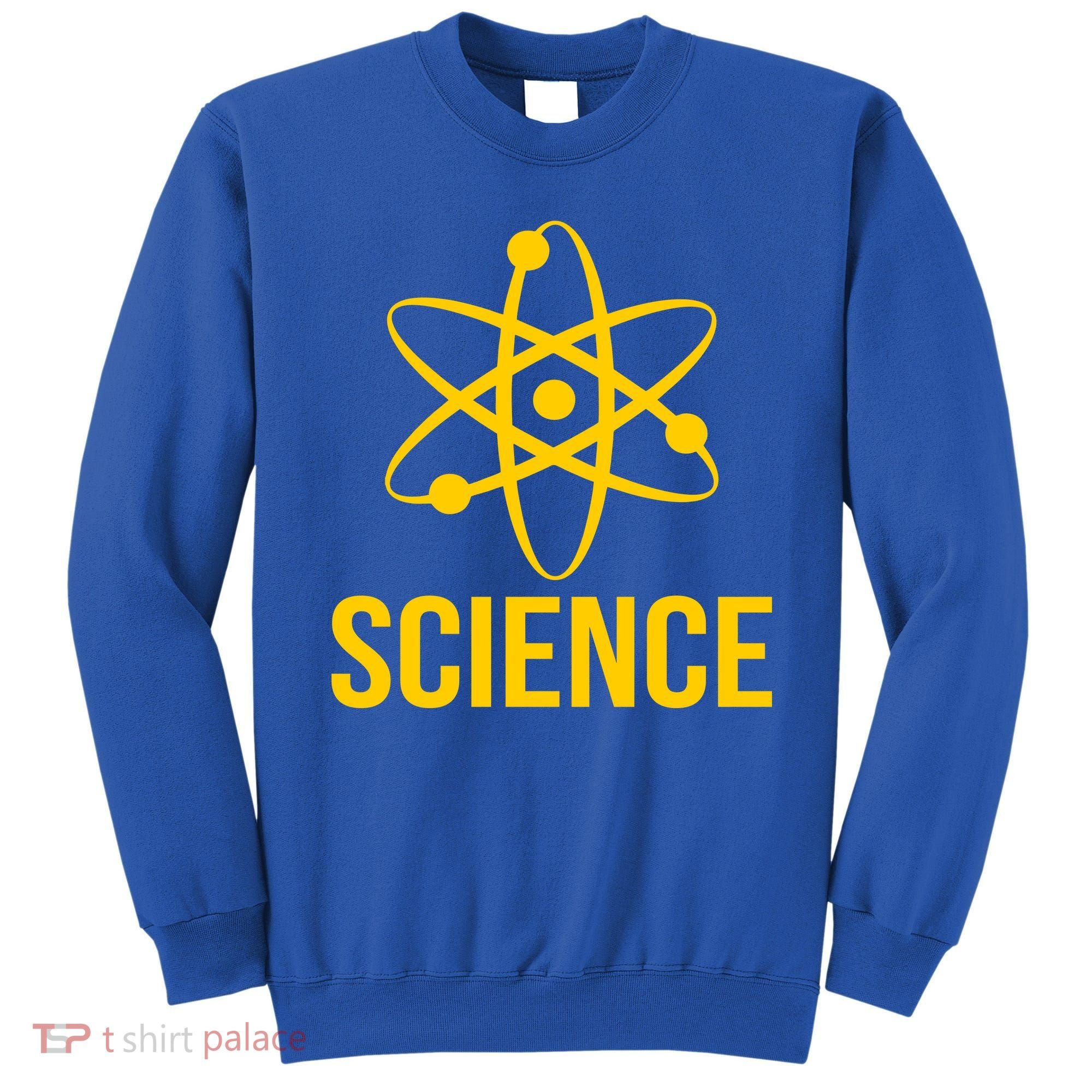 Classic Science Atom Logo Sweatshirt