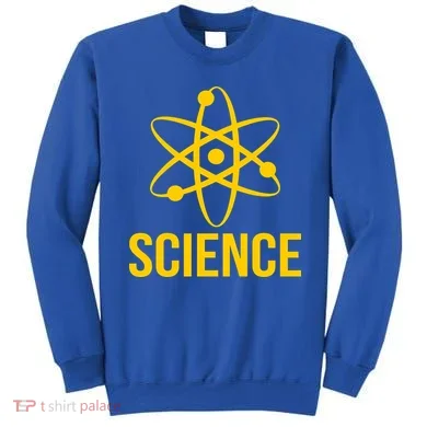 Classic Science Atom Logo Sweatshirt