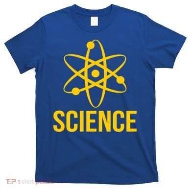 Classic Science Atom Logo T-Shirt