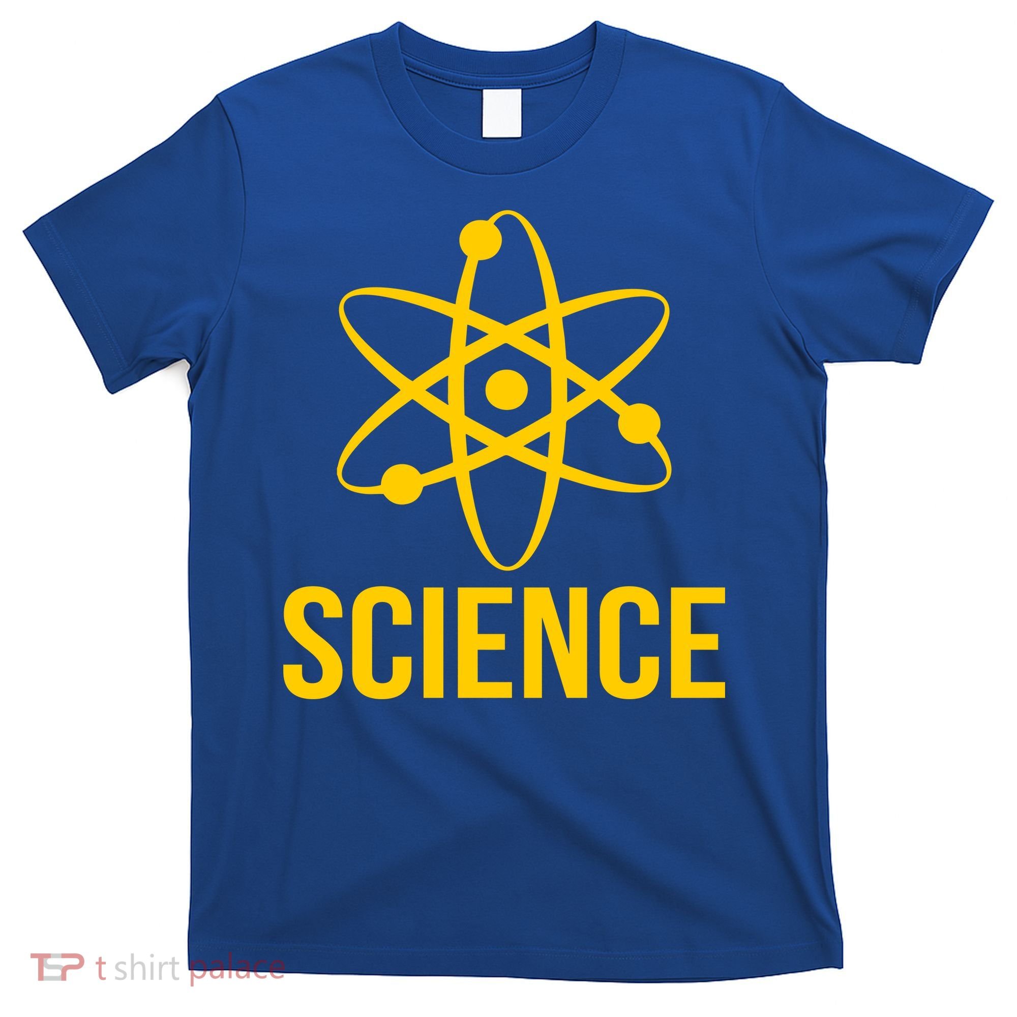 Classic Science Atom Logo T-Shirt