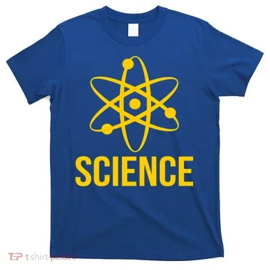 Classic Science Atom Logo T-Shirt