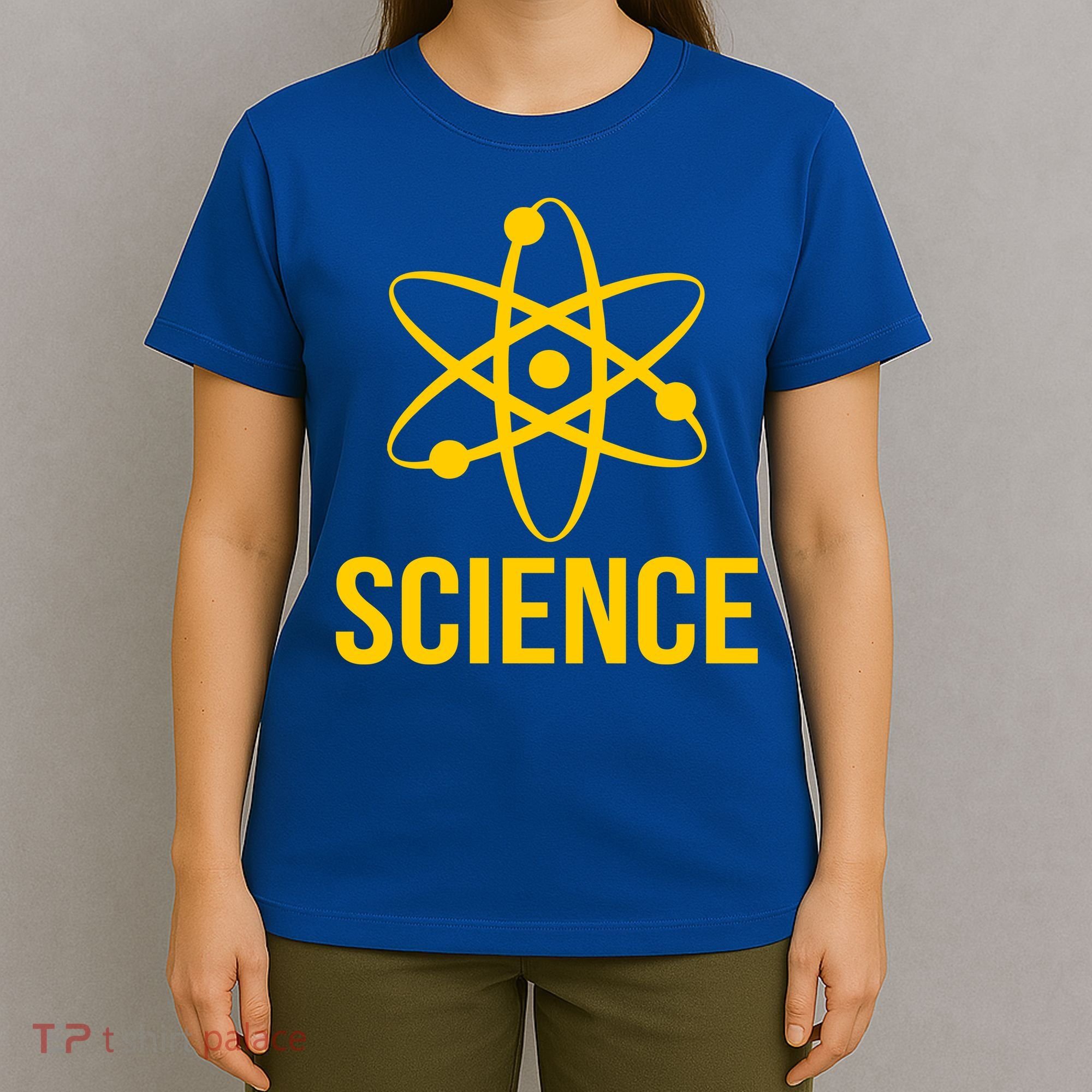 Classic Science Atom Logo T-Shirt