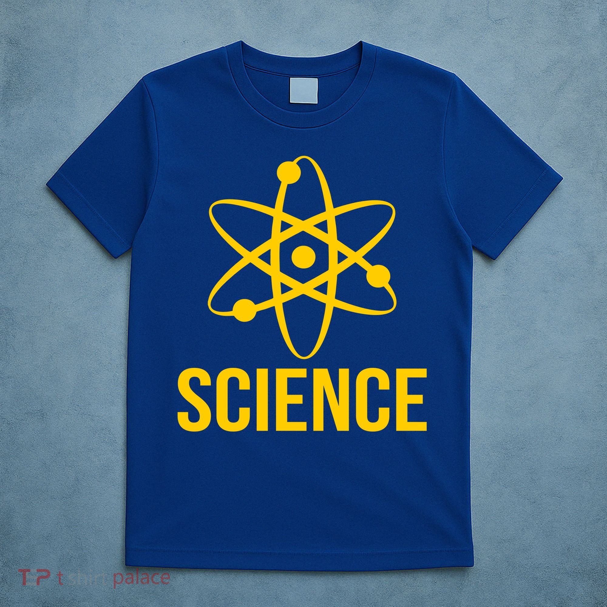 Classic Science Atom Logo T-Shirt